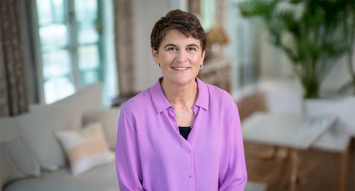 Dr. Nancy Dunbar smiling